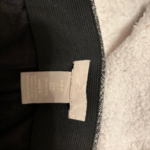 H&M Wool/Polyester Career Work Casual Design Pant Women’s ~ Size 6 - Picture 4 of 7